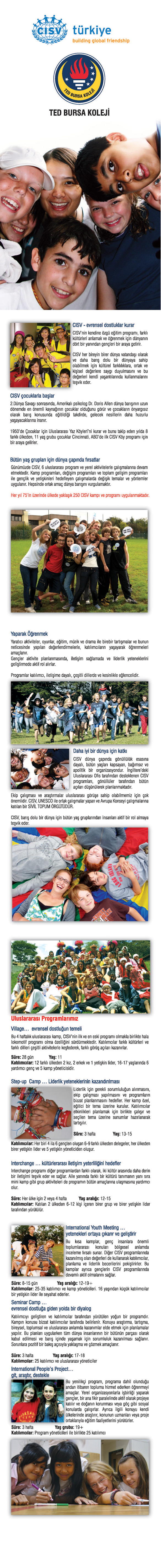 CISV broşürü 1