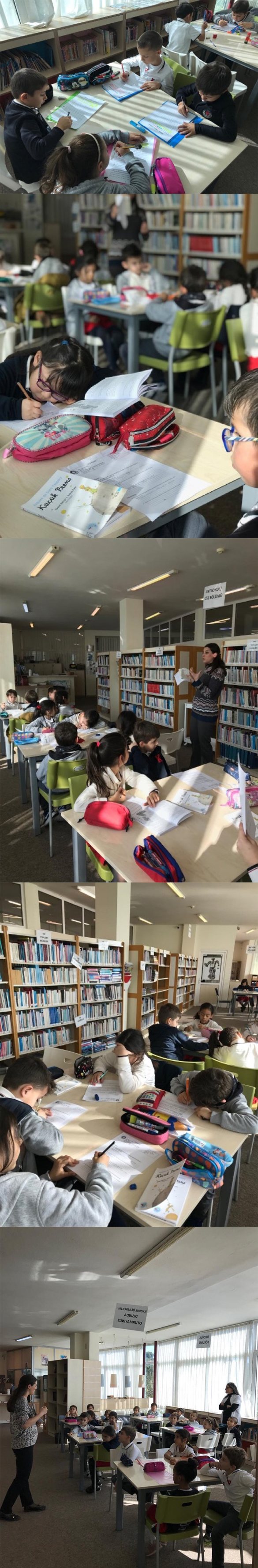 Küçük Prens kitap etkinliği